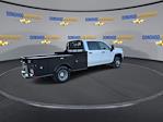 2025 Chevrolet Silverado 3500 Crew Cab DRW 4WD CM Truck Beds Flatbed Truck for sale #78166 - photo 11