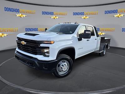 2025 Chevrolet Silverado 3500 Crew Cab DRW 4WD CM Truck Beds Flatbed Truck for sale #78210 - photo 1