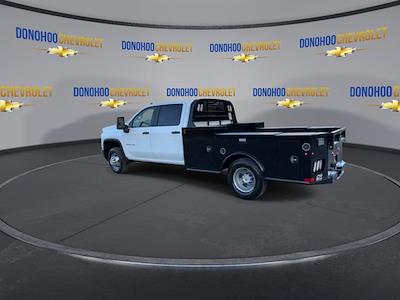 2025 Chevrolet Silverado 3500 Crew Cab DRW 4WD CM Truck Beds Flatbed Truck for sale #78210 - photo 2