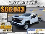 2025 Chevrolet Silverado 3500 Crew Cab DRW 4WD CM Truck Beds Flatbed Truck for sale #78210 - photo 3