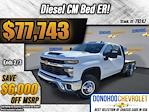 2025 Chevrolet Silverado 3500 Crew Cab 4WD, CM Truck Beds ER Model Hauler Body for sale #78247 - photo 3