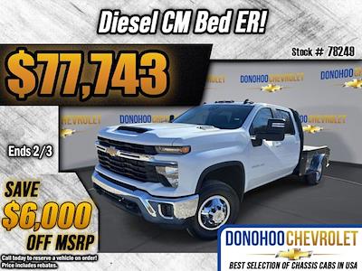 2025 Chevrolet Silverado 3500 Crew Cab 4WD, CM Truck Beds ER Model Hauler Body for sale #78249 - photo 1