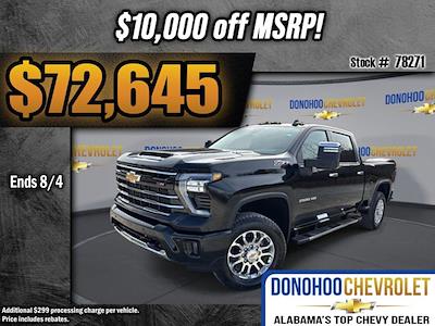 2025 Chevrolet Silverado 2500 Crew Cab 4WD Pickup for sale #78271 - photo 1