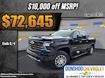 2025 Chevrolet Silverado 2500 Crew Cab 4WD Pickup for sale #78271 - photo 1