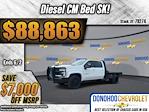 2025 Chevrolet Silverado 3500 Crew Cab DRW 4WD CM Truck Beds Flatbed Truck for sale #78274 - photo 1