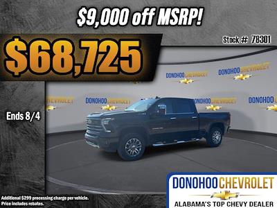 2025 Chevrolet Silverado 2500 Crew Cab 4WD Pickup for sale #78301 - photo 1