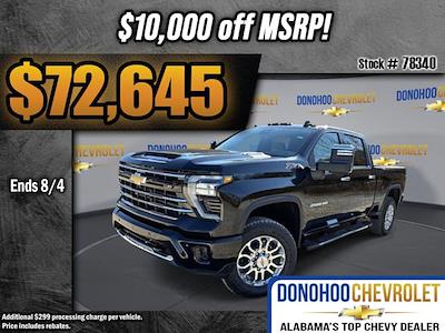 2025 Chevrolet Silverado 2500 Crew Cab 4WD Pickup for sale #78340 - photo 1