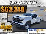 2025 Chevrolet Silverado 3500 Crew Cab DRW 4WD Knapheide Service Truck for sale #78375 - photo 1
