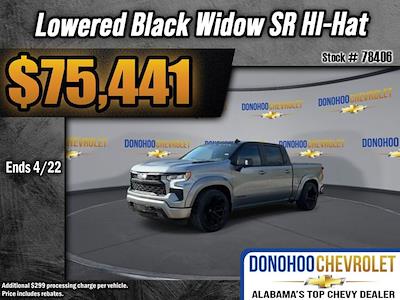 2025 Chevrolet Silverado 1500 Crew Cab 4WD Pickup for sale #78406 - photo 1