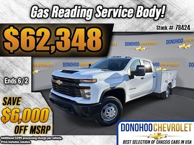 2025 Chevrolet Silverado 3500 Crew Cab DRW 4WD Reading Service Truck for sale #78424 - photo 1