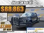 2025 Chevrolet Silverado 3500 Crew Cab DRW 4WD CM Truck Beds Flatbed Truck for sale #78456 - photo 1
