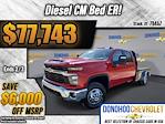 2025 Chevrolet Silverado 3500 Crew Cab 4WD, CM Truck Beds ER Model Hauler Body for sale #78457 - photo 1