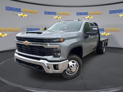 2025 Chevrolet Silverado 3500 Crew Cab DRW 4WD Knapheide Flatbed Truck for sale #78488 - photo 1
