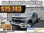 2025 Chevrolet Silverado 3500 Crew Cab DRW 4WD Knapheide Flatbed Truck for sale #78488 - photo 3