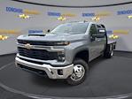 2025 Chevrolet Silverado 3500 Crew Cab DRW 4WD Knapheide Flatbed Truck for sale #78488 - photo 1