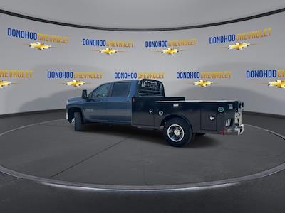 New 2025 Chevrolet Silverado 3500 LT Crew Cab 4WD 9' 4" CM Truck Beds Steel Flatbed Truck for sale #78517 - photo 2