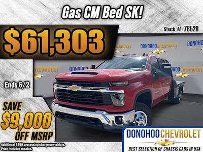 2025 Chevrolet Silverado 3500 Crew Cab DRW 4WD CM Truck Beds Flatbed Truck for sale #78520 - photo 1