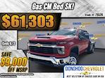 2025 Chevrolet Silverado 3500 Crew Cab DRW 4WD CM Truck Beds Flatbed Truck for sale #78520 - photo 1