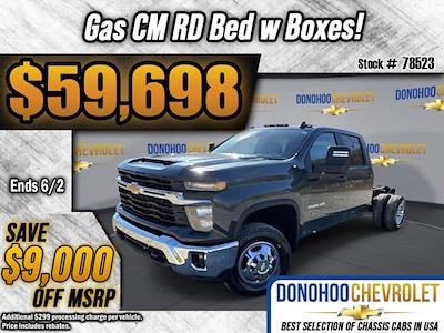 2025 Chevrolet Silverado 3500 Crew Cab DRW 4WD CM Truck Beds Flatbed Truck for sale #78523 - photo 1