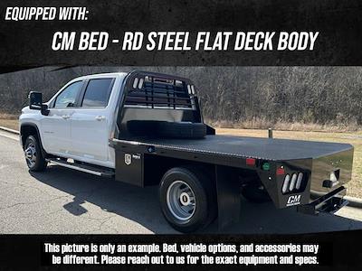 2025 Chevrolet Silverado 3500 Crew Cab DRW 4WD CM Truck Beds Flatbed Truck for sale #78523 - photo 2
