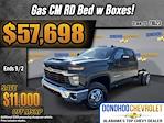 2025 Chevrolet Silverado 3500 Crew Cab DRW 4WD CM Truck Beds Flatbed Truck for sale #78523 - photo 1