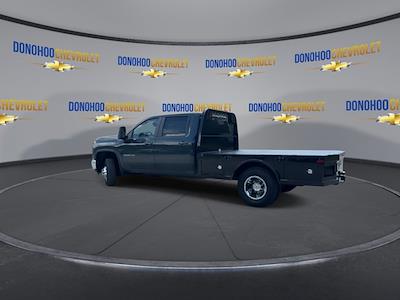 New 2025 Chevrolet Silverado 3500 LT Crew Cab 4WD 9' 10" Knapheide Steel Flatbed Truck with Gooseneck Hitch for sale #78525 - photo 2