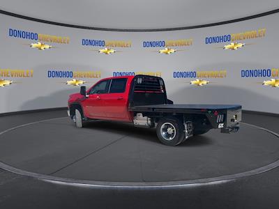 2025 Chevrolet Silverado 3500 Crew Cab RWD CM Truck Beds Flatbed Truck for sale #78650 - photo 2