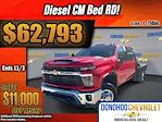 New 2025 Chevrolet Silverado 3500 LT Crew Cab 9' 4" CM Truck Beds Steel Flatbed Truck with Gooseneck Hitch for sale #78650 - photo 24