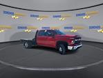 New 2025 Chevrolet Silverado 3500 LT Crew Cab 9' 4" CM Truck Beds Steel Flatbed Truck with Gooseneck Hitch for sale #78650 - photo 2