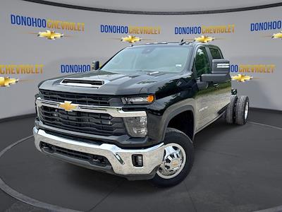 New 2025 Chevrolet Silverado 3500 LT Crew Cab Cab Chassis for sale #78655 - photo 1