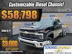 New 2025 Chevrolet Silverado 3500 LT Crew Cab Cab Chassis for sale #78655 - photo 3