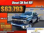 2025 Chevrolet Silverado 3500 Crew Cab RWD CM Truck Beds Flatbed Truck for sale #78663 - photo 1
