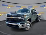 New 2025 Chevrolet Silverado 3500 Crew Cab Steel Flatbed Truck for sale #78664 - photo 24