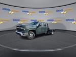 New 2025 Chevrolet Silverado 3500 Crew Cab Steel Flatbed Truck for sale #78664 - photo 1