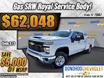 2024 Chevrolet Silverado 2500 Crew Cab 4WD, Royal Truck Body Service Body Service Truck for sale #78697 - photo 1