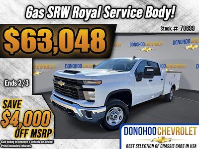 2024 Chevrolet Silverado 2500 Crew Cab 4WD, Royal Truck Body Service Body Service Truck for sale #78699 - photo 1