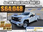 2024 Chevrolet Silverado 2500 Crew Cab 4WD, Royal Truck Body Service Body Service Truck for sale #78702 - photo 1