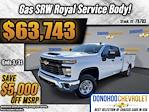 2024 Chevrolet Silverado 2500 Crew Cab SRW 4WD Royal Service Truck for sale #78703 - photo 1