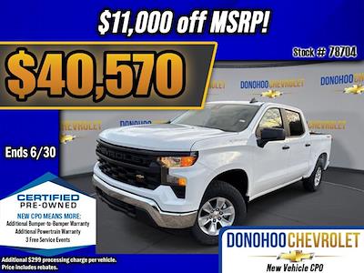 2025 Chevrolet Silverado 1500 Crew Cab 4WD Pickup for sale #78704 - photo 1