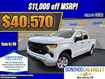 2025 Chevrolet Silverado 1500 Crew Cab 4WD Pickup for sale #78704 - photo 1