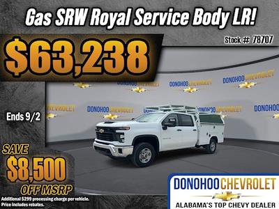 2024 Chevrolet Silverado 2500 Crew Cab SRW 4WD Royal Service Truck for sale #78707 - photo 1