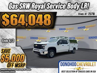 2024 Chevrolet Silverado 2500 Crew Cab SRW 4WD Royal Service Truck for sale #78710 - photo 1