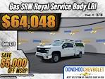 2024 Chevrolet Silverado 2500 Crew Cab SRW 4WD Royal Service Truck for sale #78710 - photo 1
