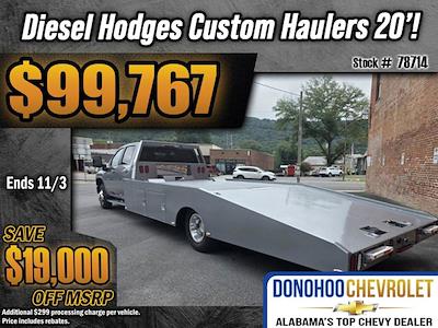 2025 Chevrolet Silverado 3500 Crew Cab DRW 4WD Rollback Body for sale #78714 - photo 2