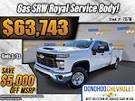 2024 Chevrolet Silverado 2500 Crew Cab SRW 4WD Royal Service Truck for sale #78716 - photo 1