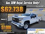 New 2024 Chevrolet Silverado 2500 Crew Cab 4WD Royal 40-VO-98XP 8' 2" Service Truck for sale #78719 - photo 1