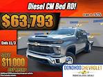 2025 Chevrolet Silverado 3500 Crew Cab RWD CM Truck Beds Flatbed Truck for sale #78725 - photo 8
