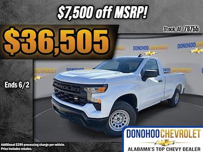 2025 Chevrolet Silverado 1500 Regular Cab 4WD Pickup for sale #78755 - photo 1