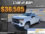 2025 Chevrolet Silverado 1500 Regular Cab 4WD Pickup for sale #78755 - photo 1
