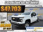 New 2025 Chevrolet Silverado 2500 Work Truck Crew Cab 4WD 55 CA Cab Chassis for sale #78759 - photo 21